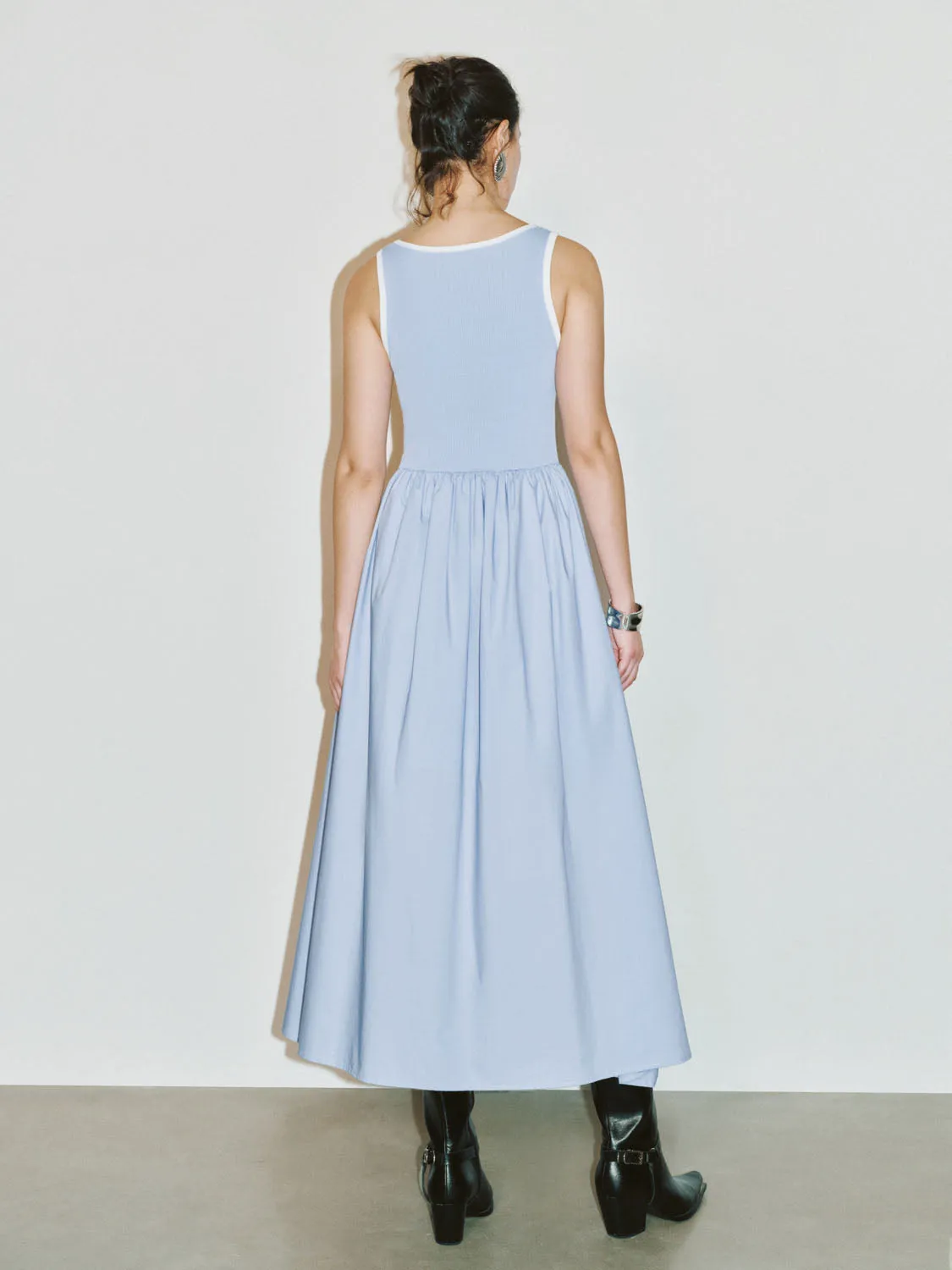 Knitted Sleeveless Dresses