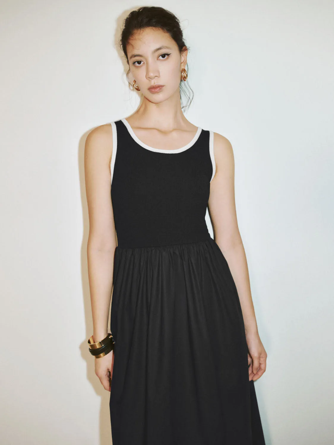 Knitted Sleeveless Dresses