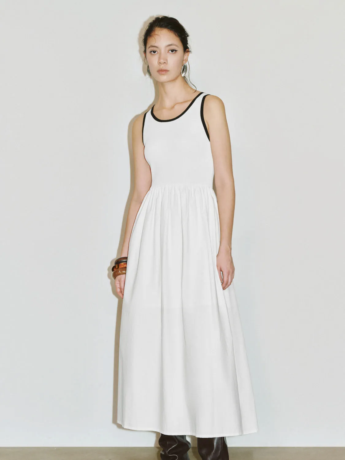 Knitted Sleeveless Dresses