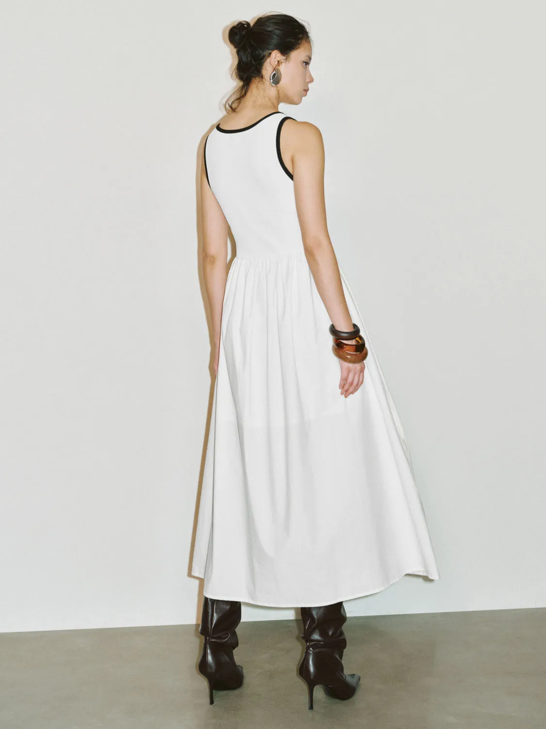 Knitted Sleeveless Dresses