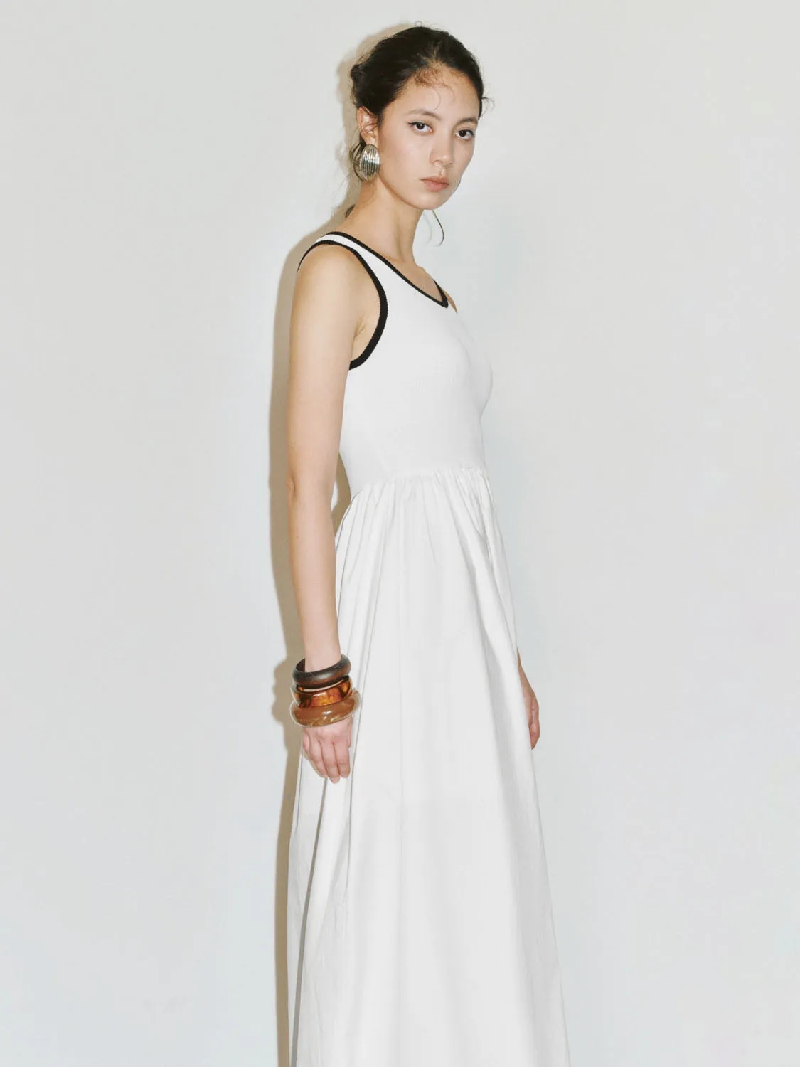 Knitted Sleeveless Dresses