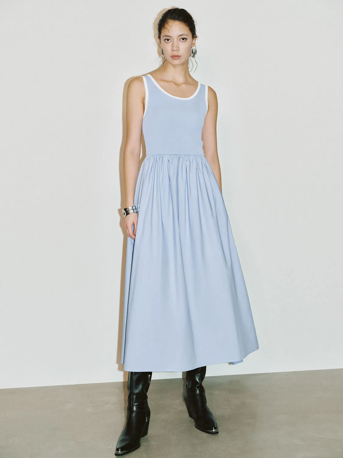 Knitted Sleeveless Dresses