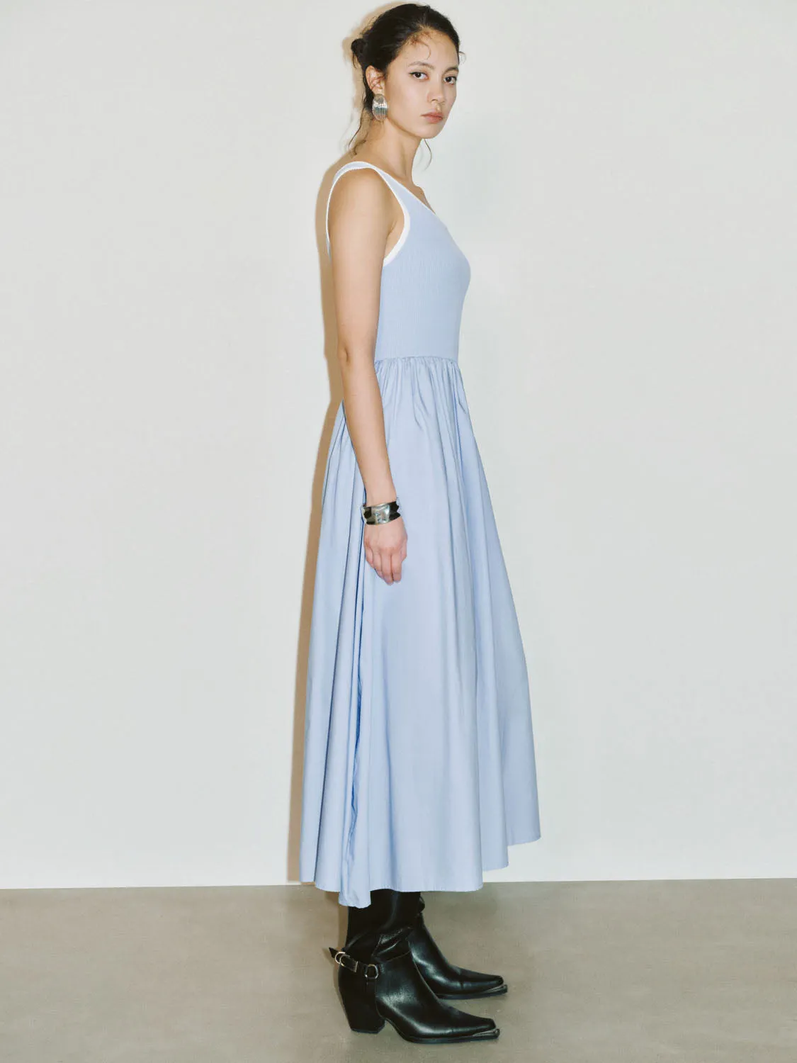 Knitted Sleeveless Dresses