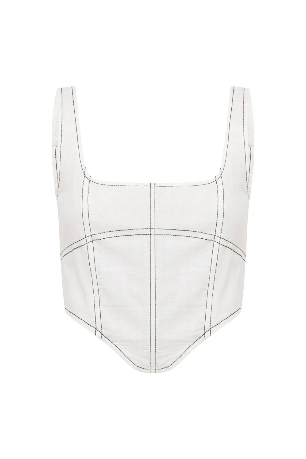 Koralie Top - White