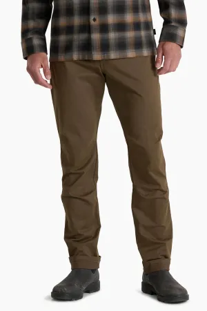 Kuhl Rydr Lite Pants for Men in Burnt Olive | 5320-BURNTOLIVE