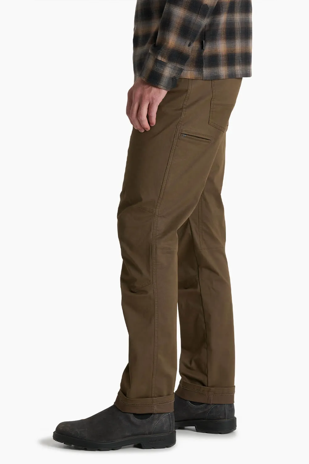 Kuhl Rydr Lite Pants for Men in Burnt Olive | 5320-BURNTOLIVE
