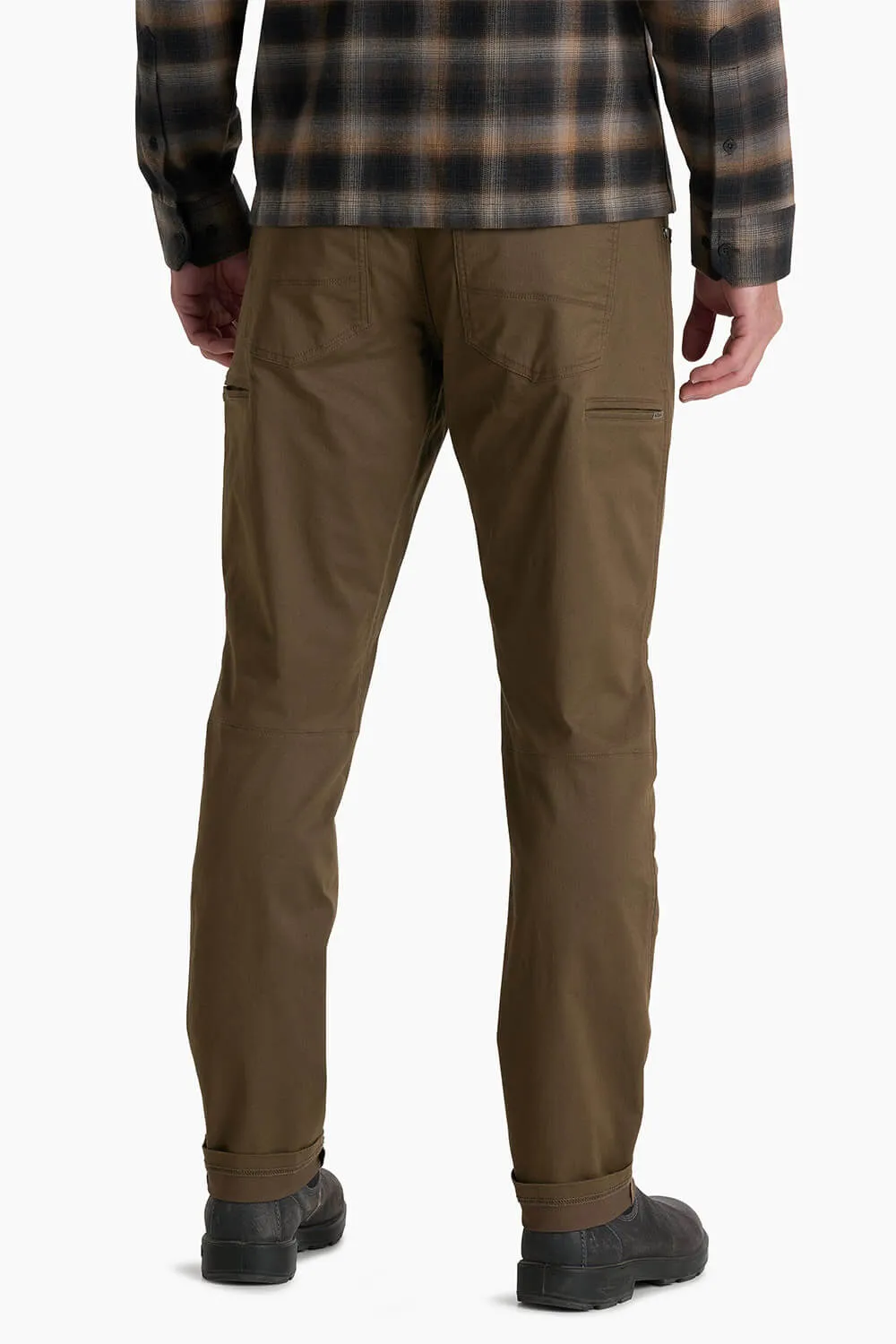 Kuhl Rydr Lite Pants for Men in Burnt Olive | 5320-BURNTOLIVE