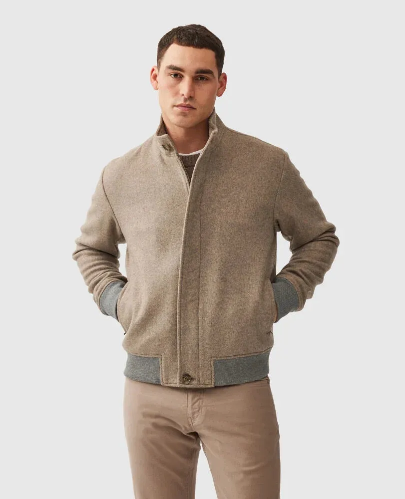 Lake Taylor Jacket - Fawn