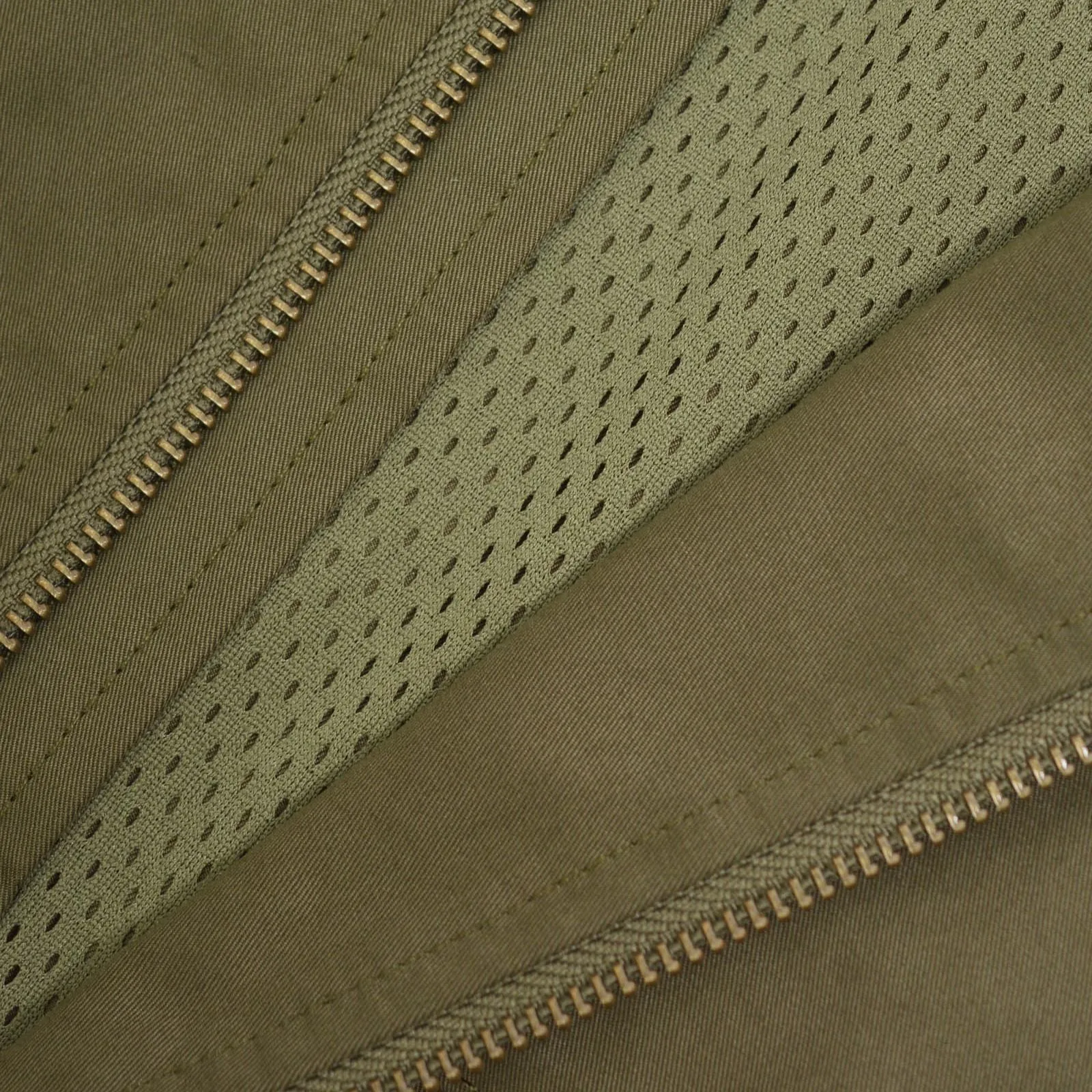 Lambretta Mens M-65 Military Jacket - Khaki
