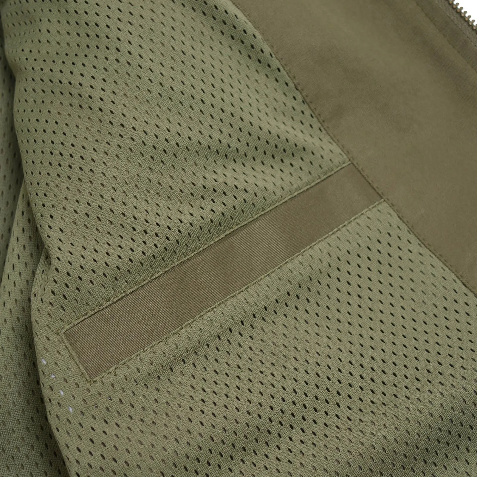Lambretta Mens M-65 Military Jacket - Khaki
