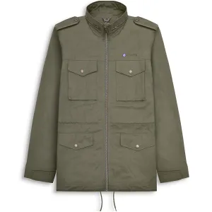 Lambretta Mens M-65 Military Jacket - Khaki