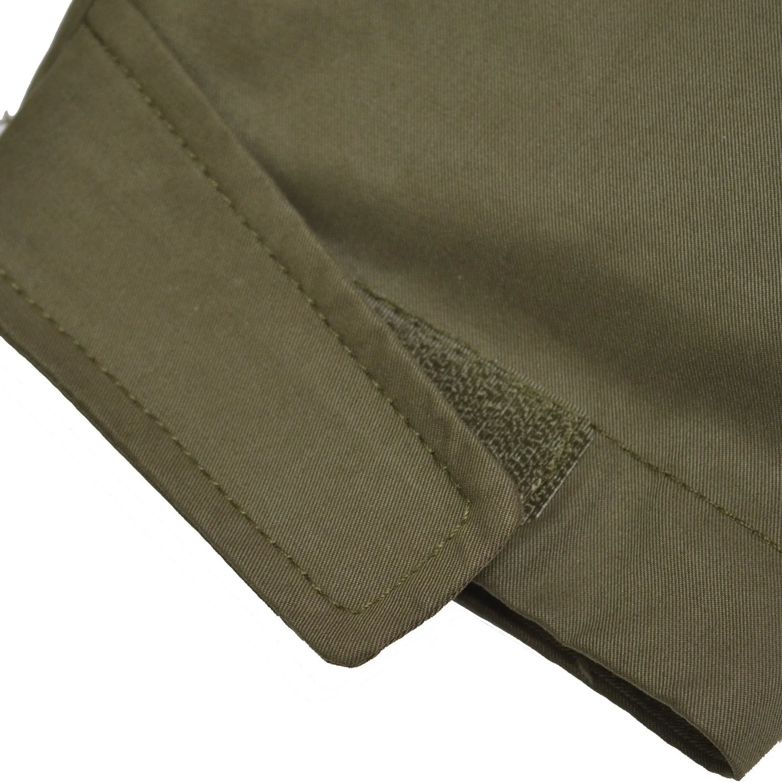 Lambretta Mens M-65 Military Jacket - Khaki