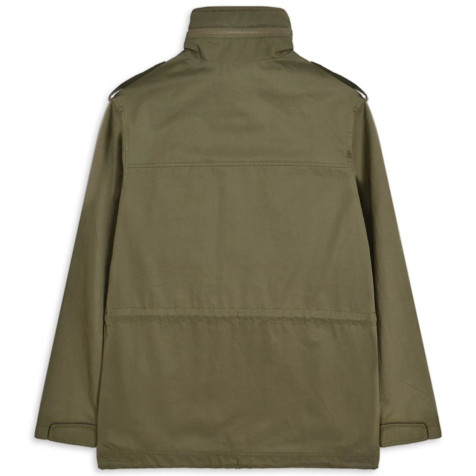 Lambretta Mens M-65 Military Jacket - Khaki