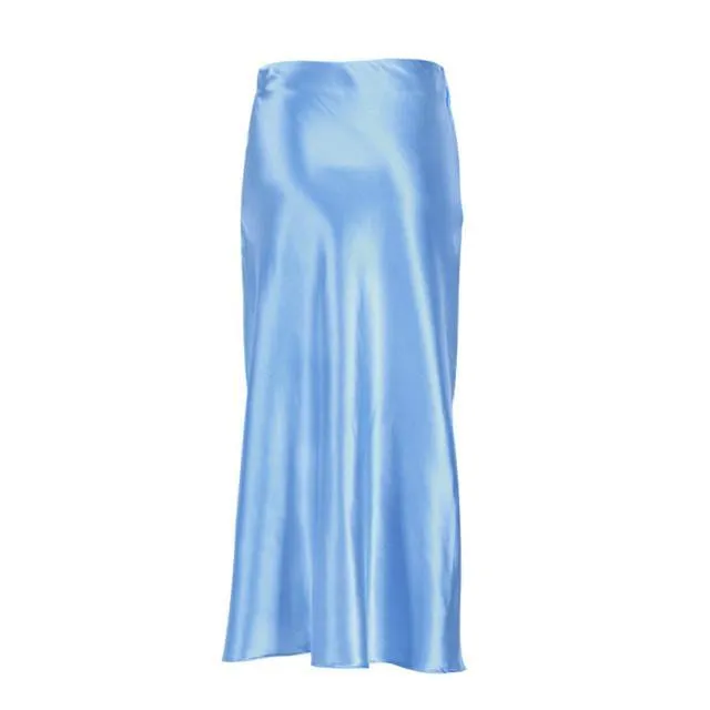 Laralee Satin Skirts