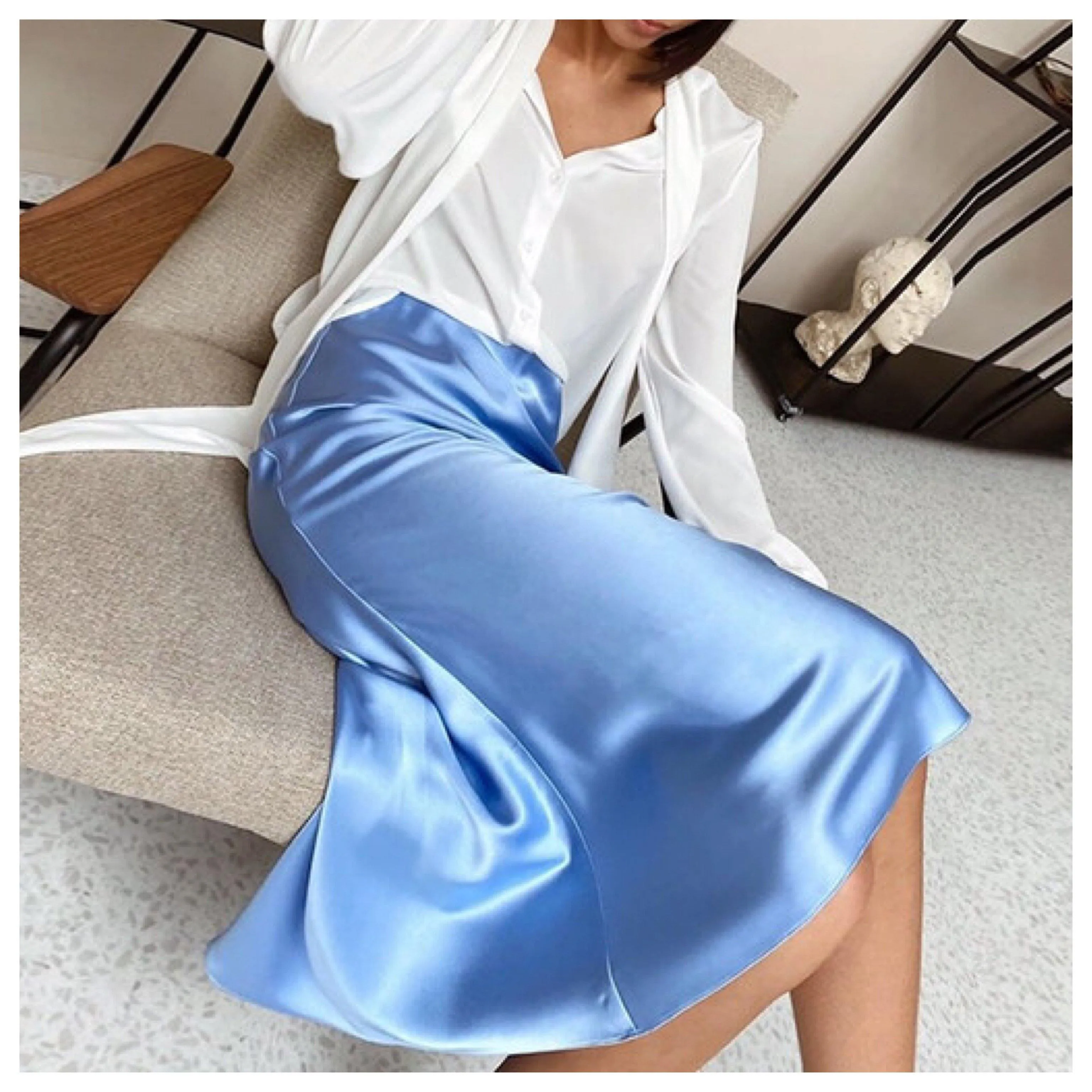 Laralee Satin Skirts