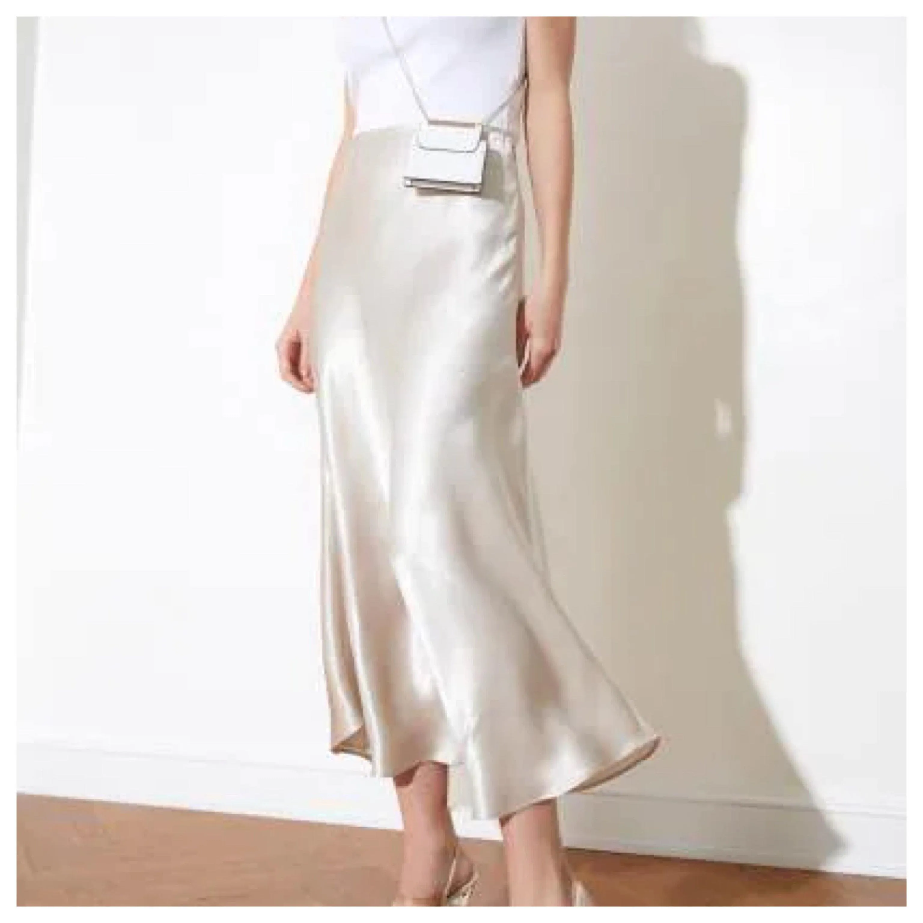 Laralee Satin Skirts