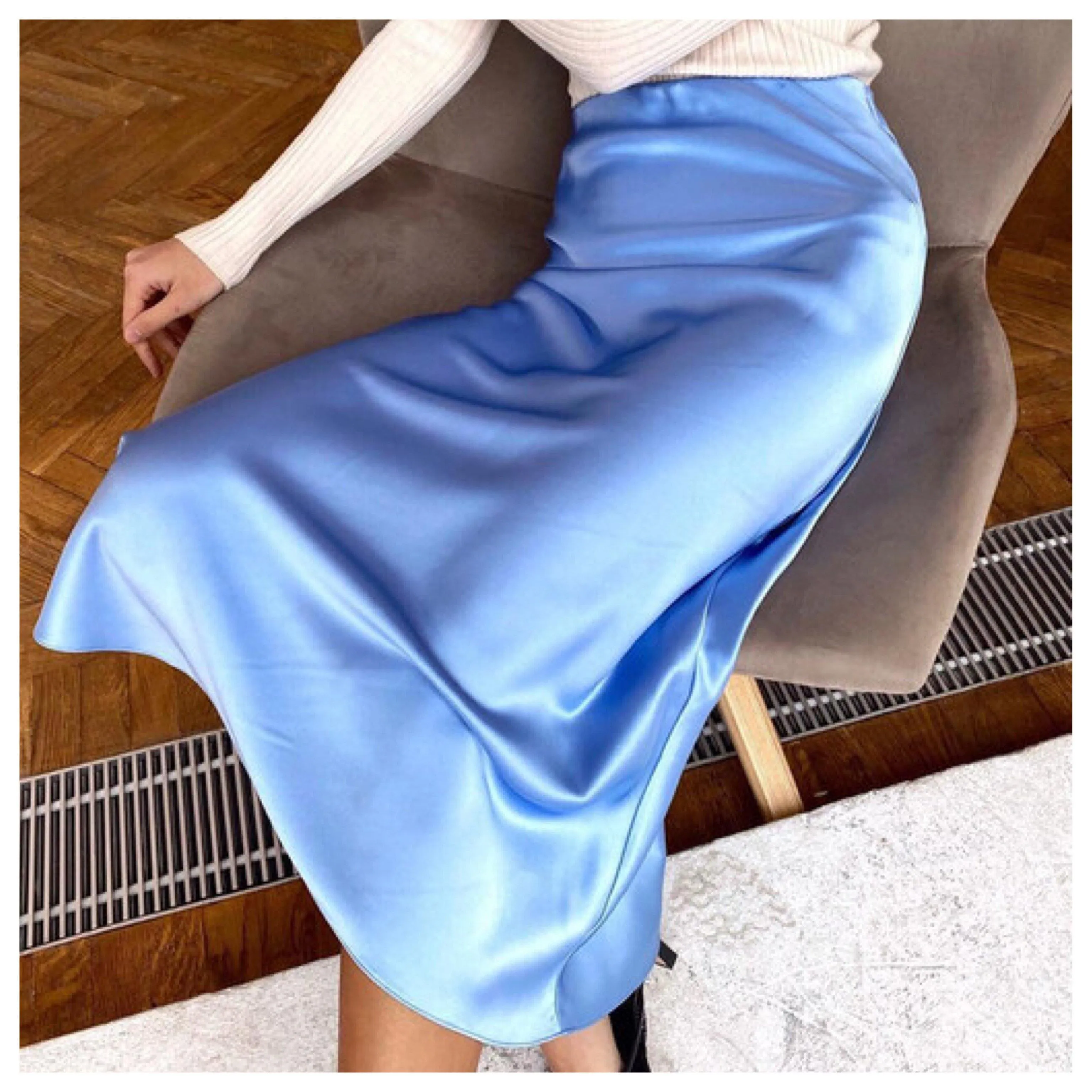 Laralee Satin Skirts