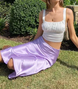 Laralee Satin Skirts