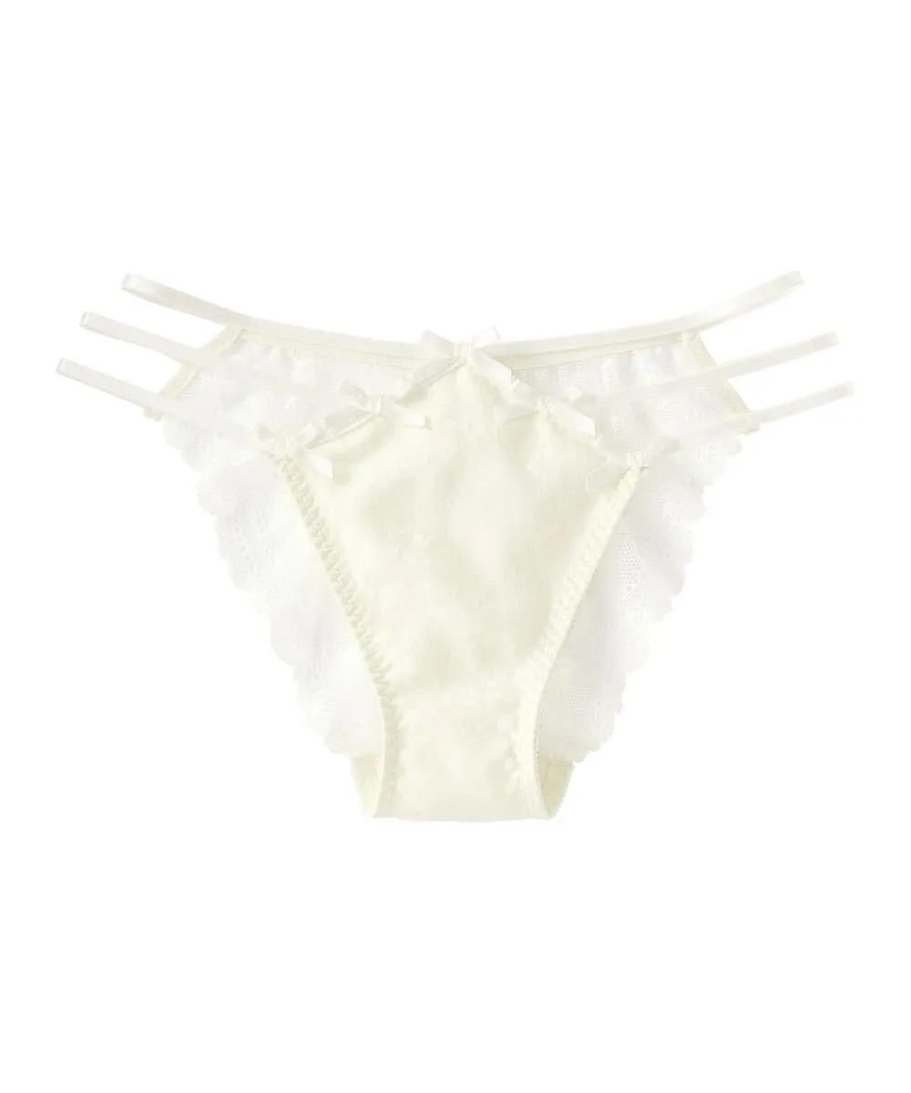 Leopard Satin Cheeky Panty