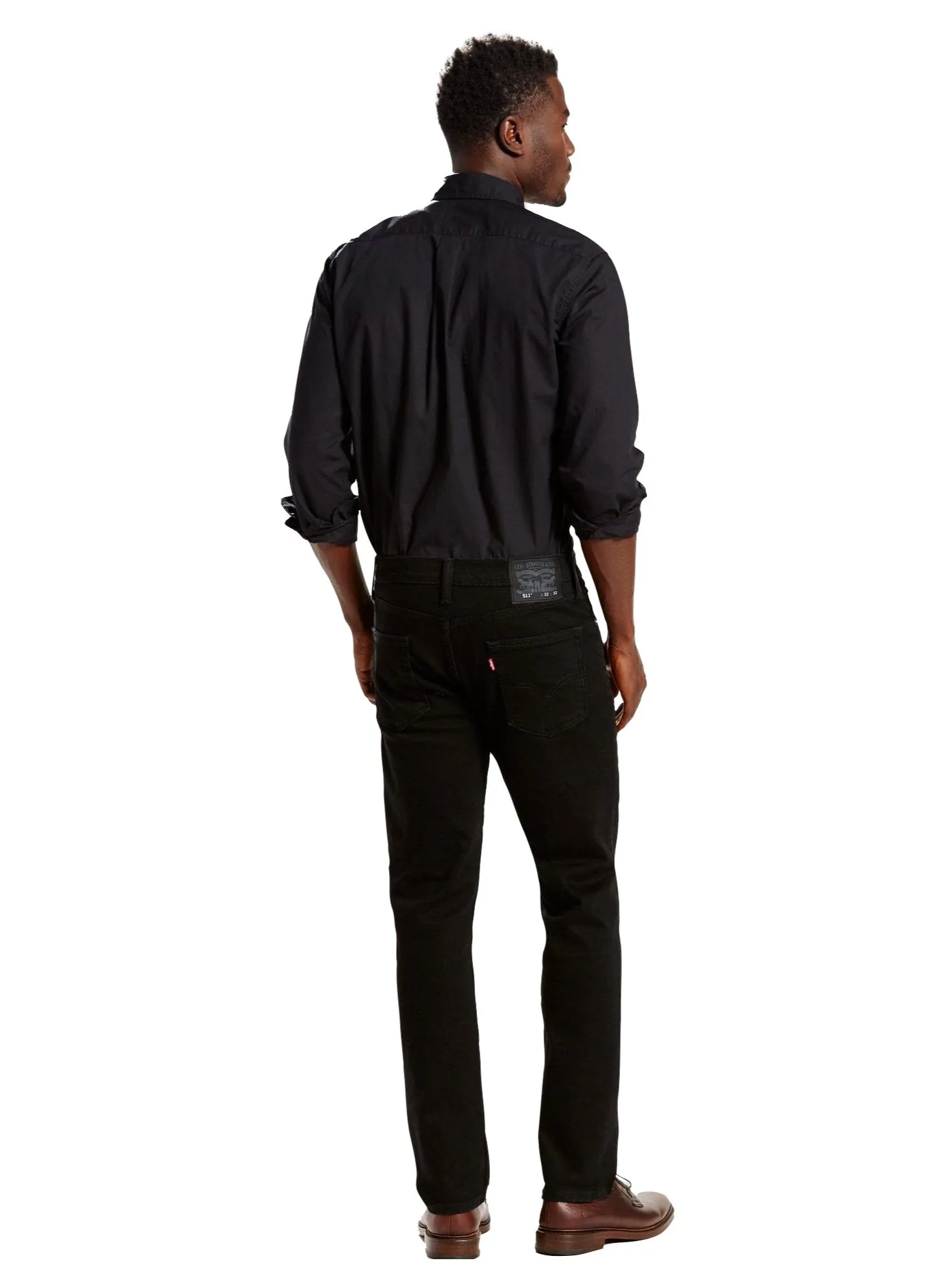 Levi's - 511 Slim Fit - Native Cali - Black