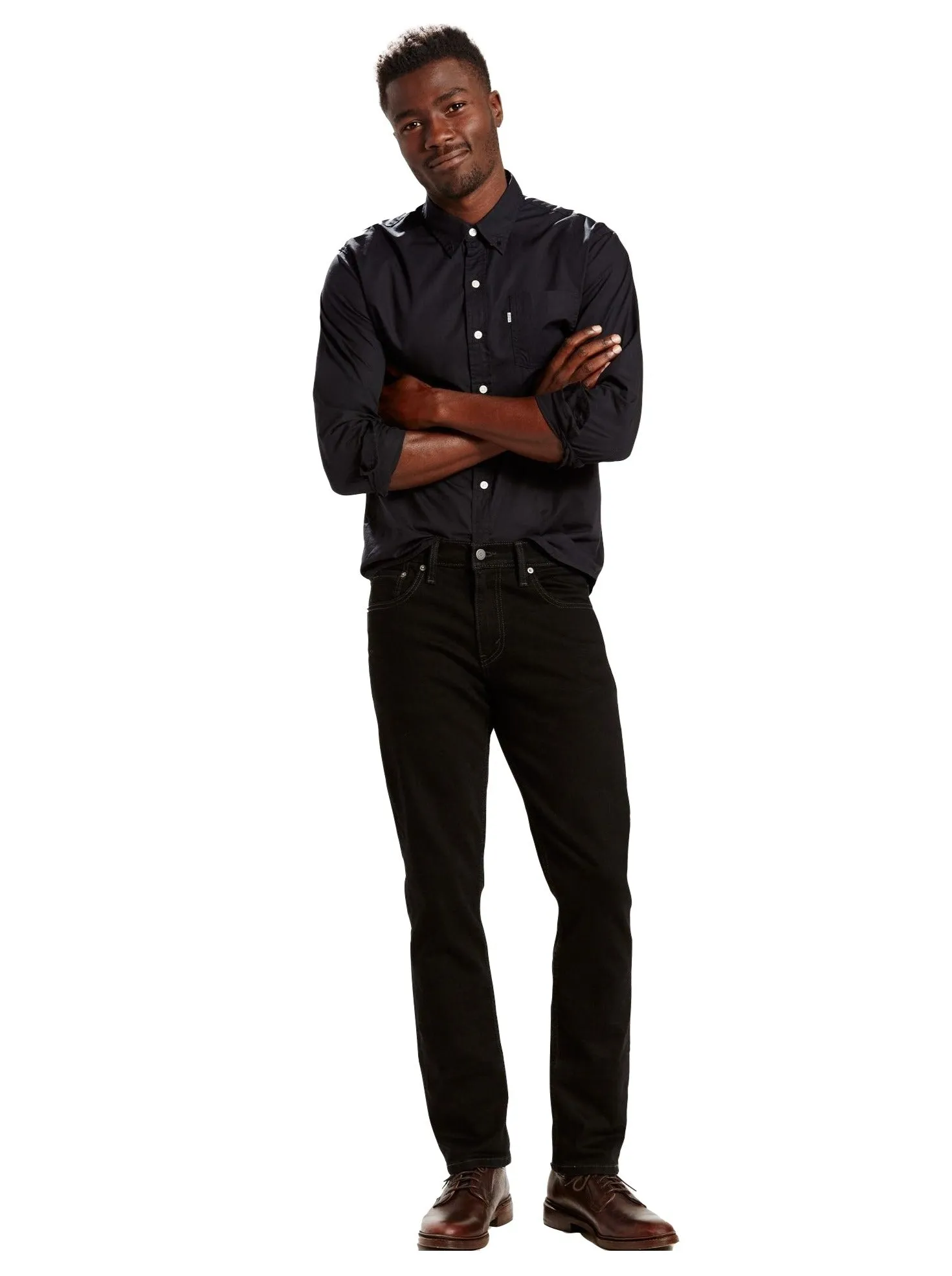 Levi's - 511 Slim Fit - Native Cali - Black