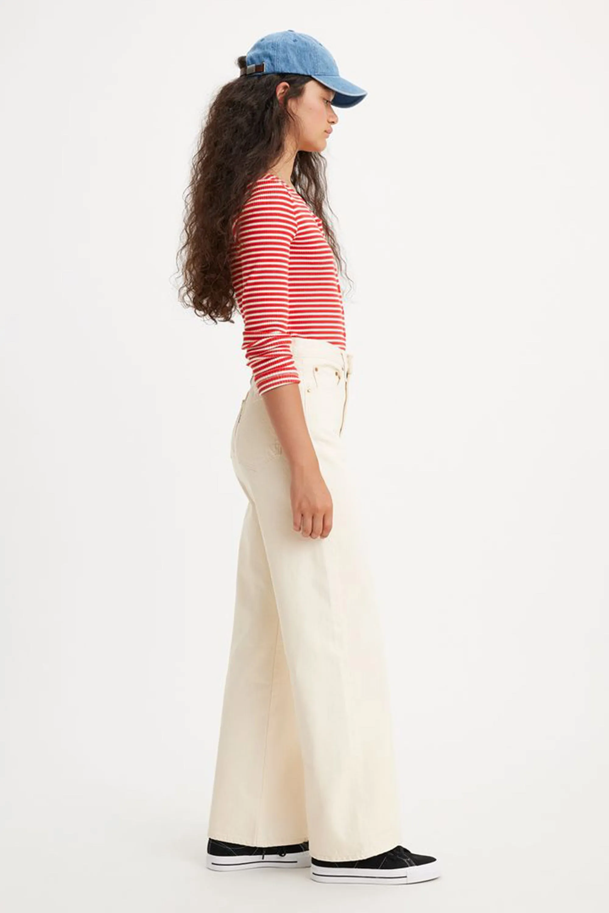 Levi's Ribcage Wide Leg Jeans