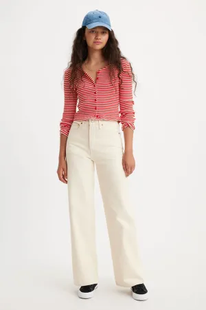 Levi's Ribcage Wide Leg Jeans