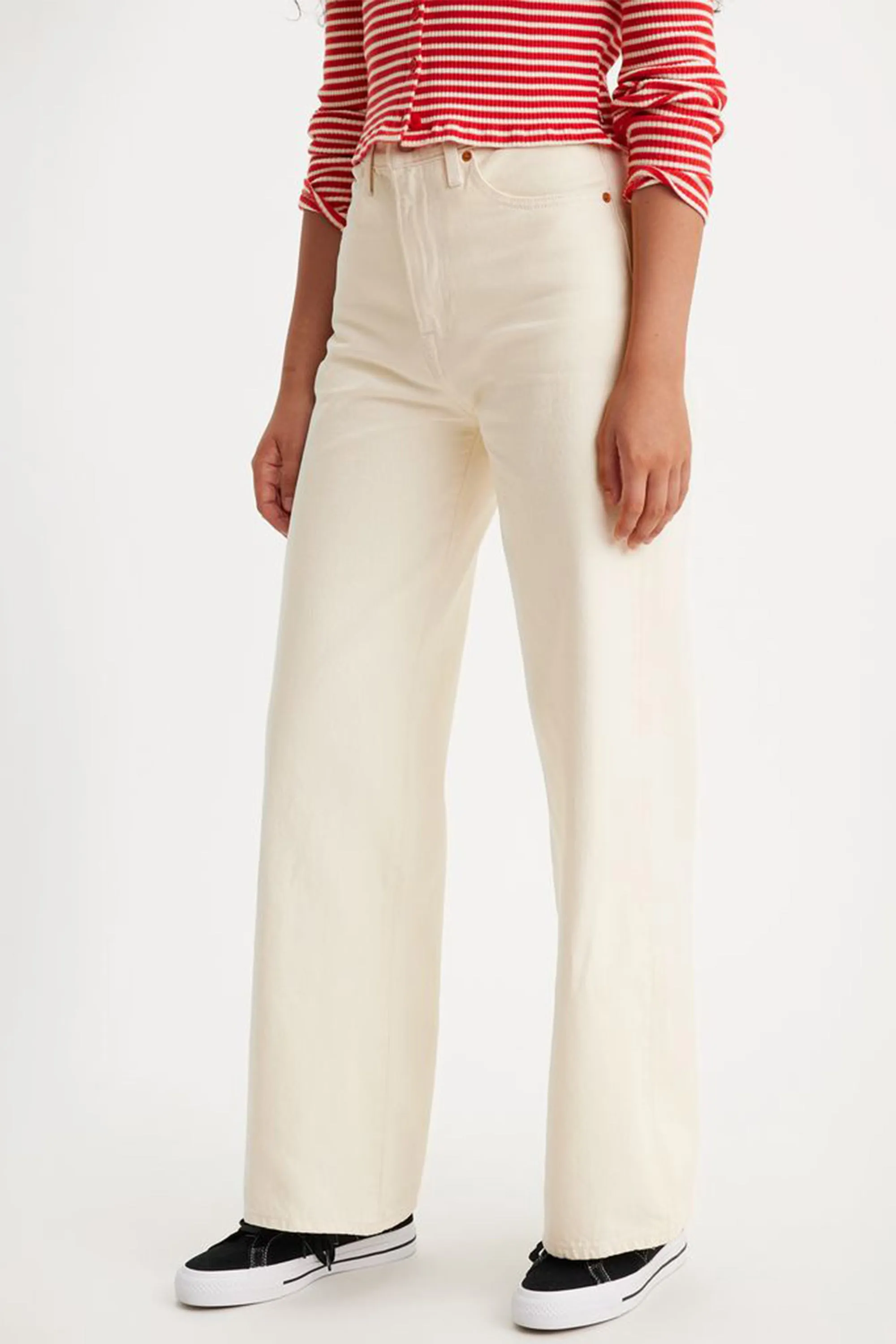 Levi's Ribcage Wide Leg Jeans