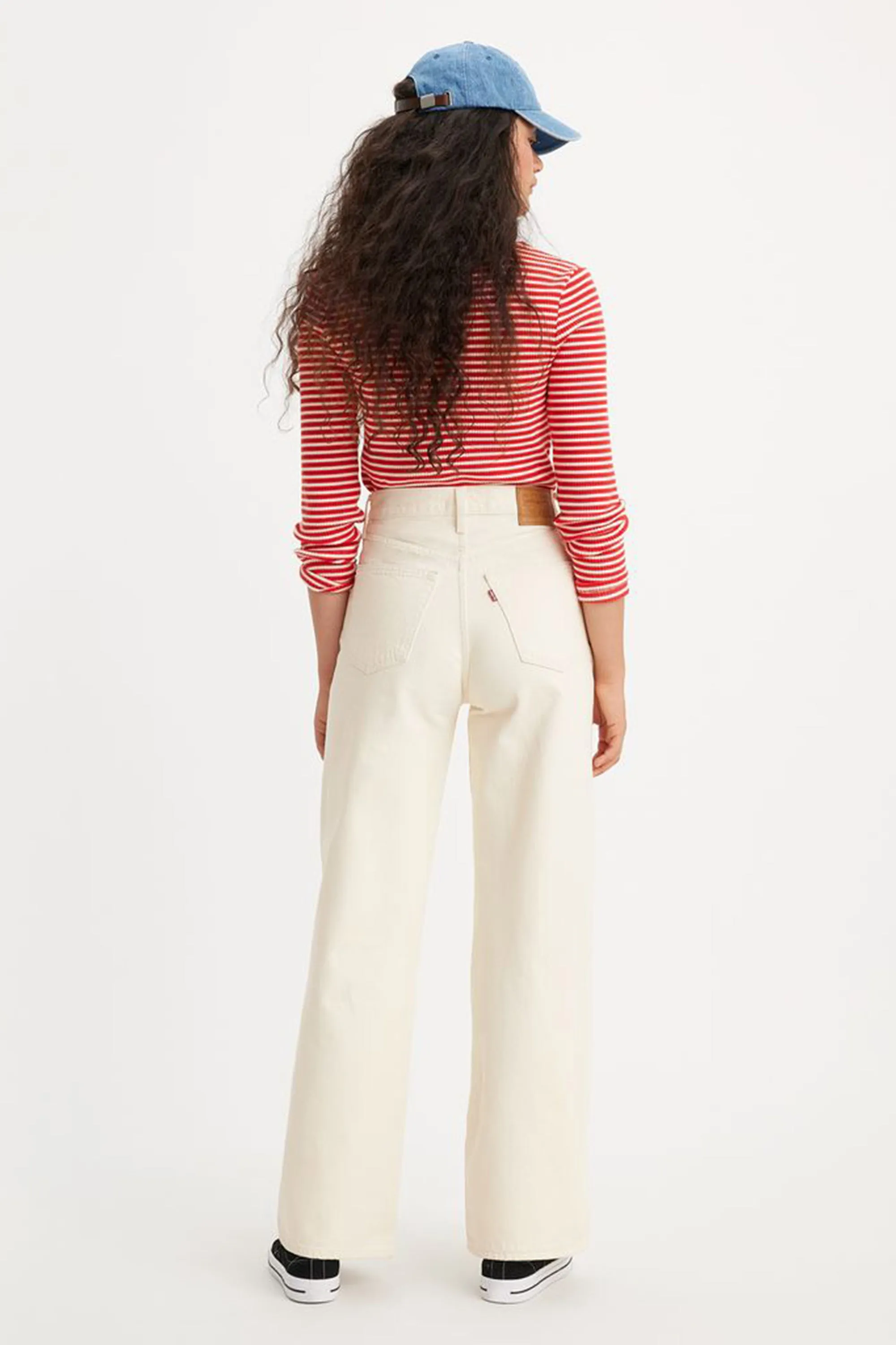 Levi's Ribcage Wide Leg Jeans