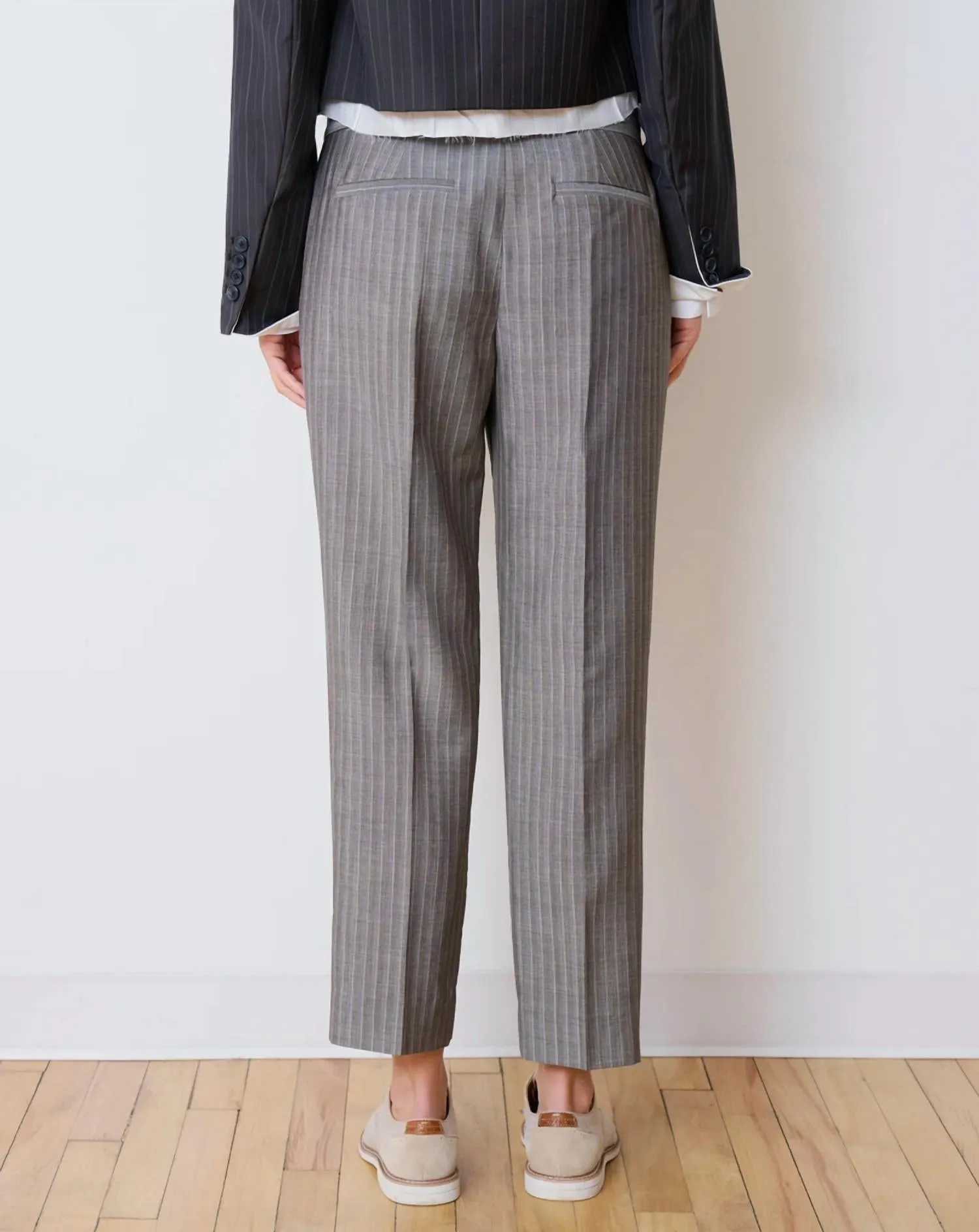 Lexington Slim Fit Trouser Pants In Hazel Stripe