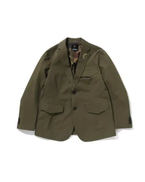 Light Blazer with Metal Button Jacket