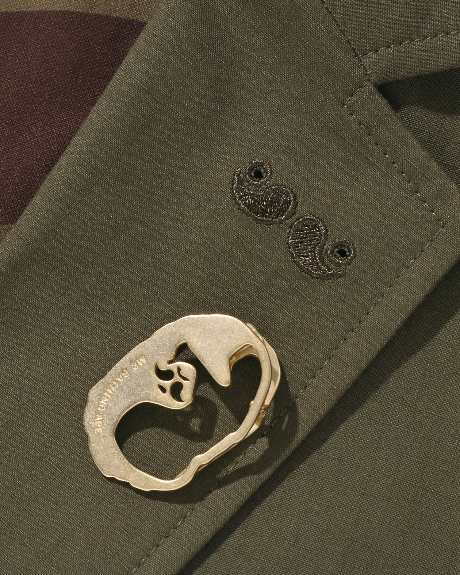 Light Blazer with Metal Button Jacket