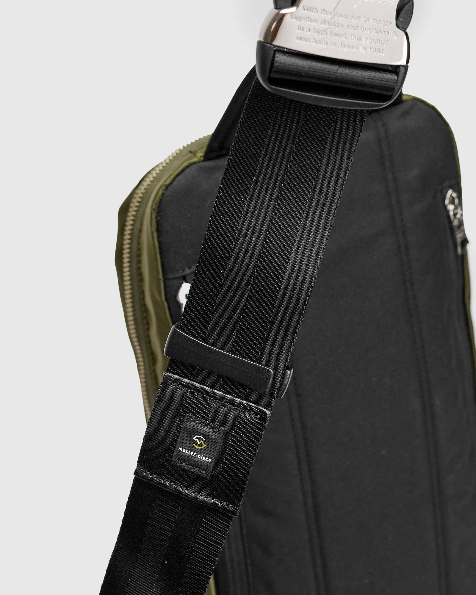 Lightning V2 Shoulder Sling Bag in Khaki