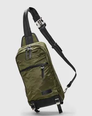 Lightning V2 Shoulder Sling Bag in Khaki