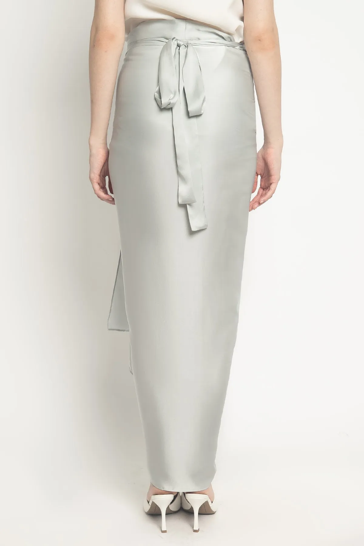 Lilit Skirt in Silver Grey