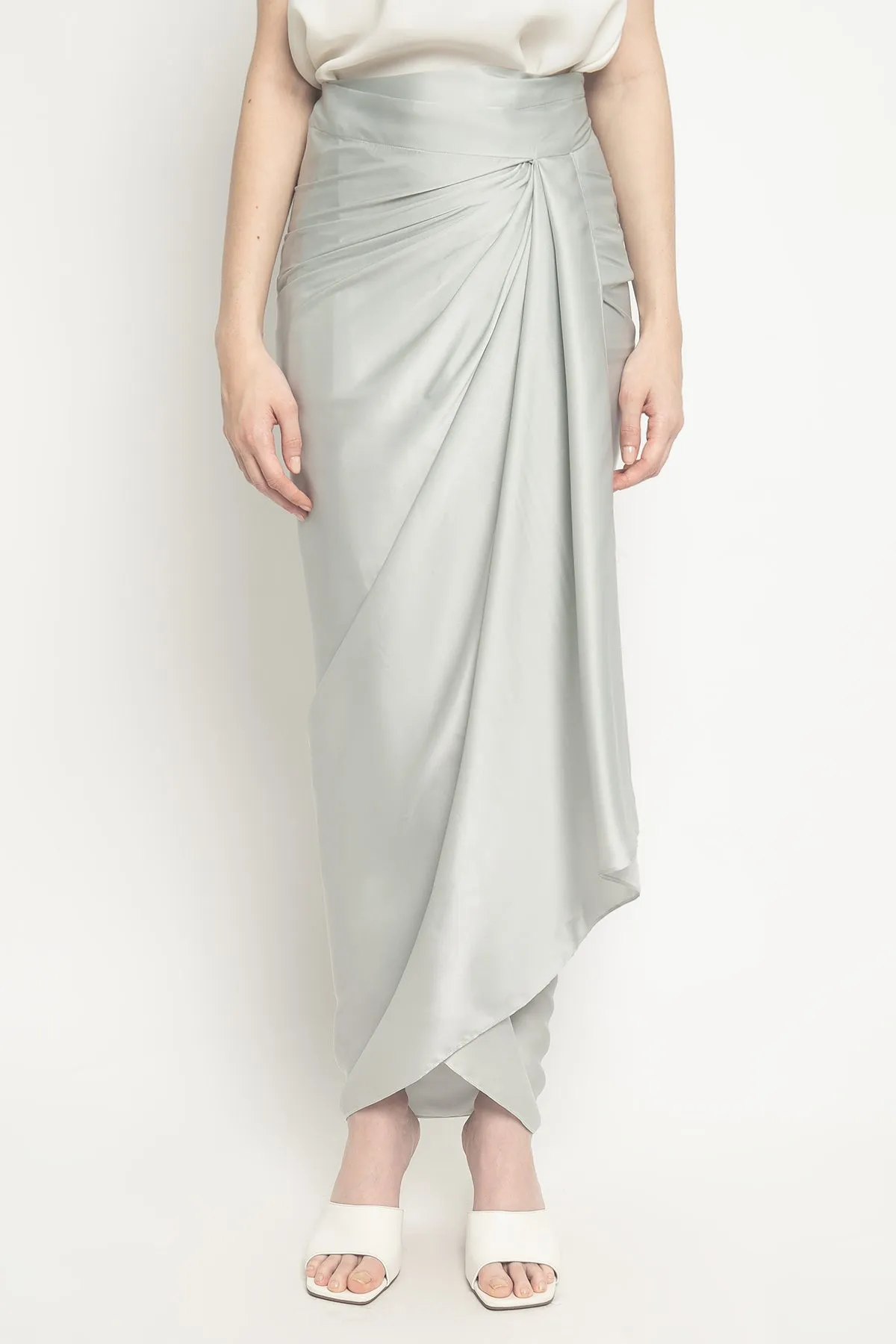 Lilit Skirt in Silver Grey