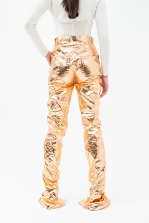 LONG GOLDEN PANTS
