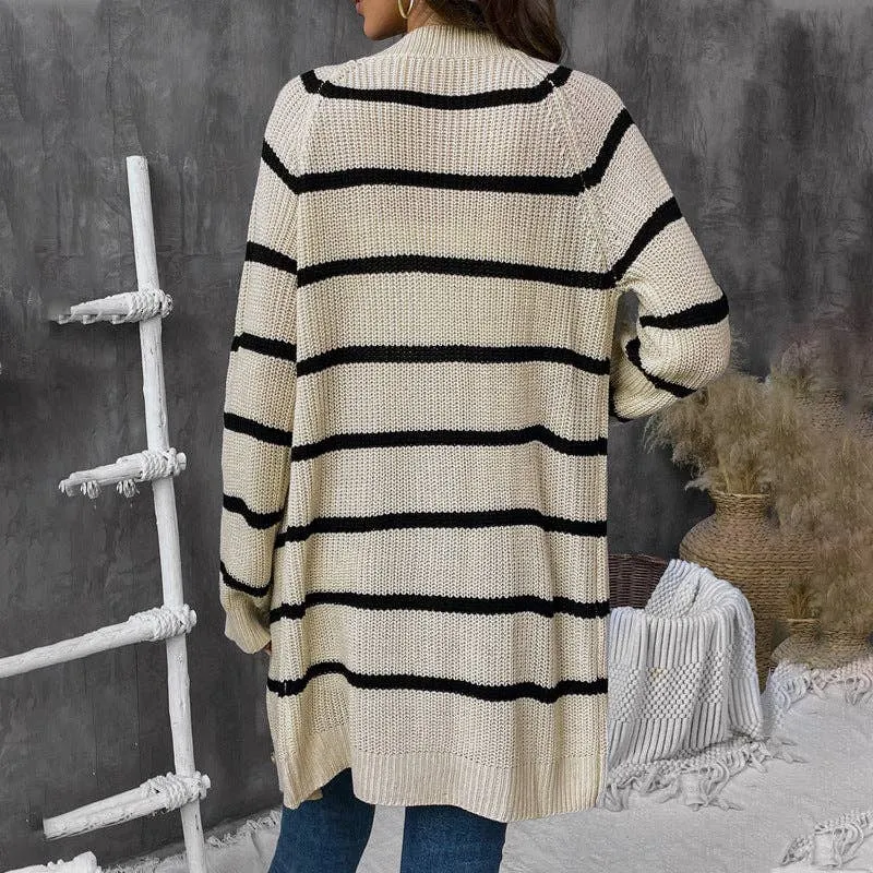 Lovesoft Striped Cardigan
