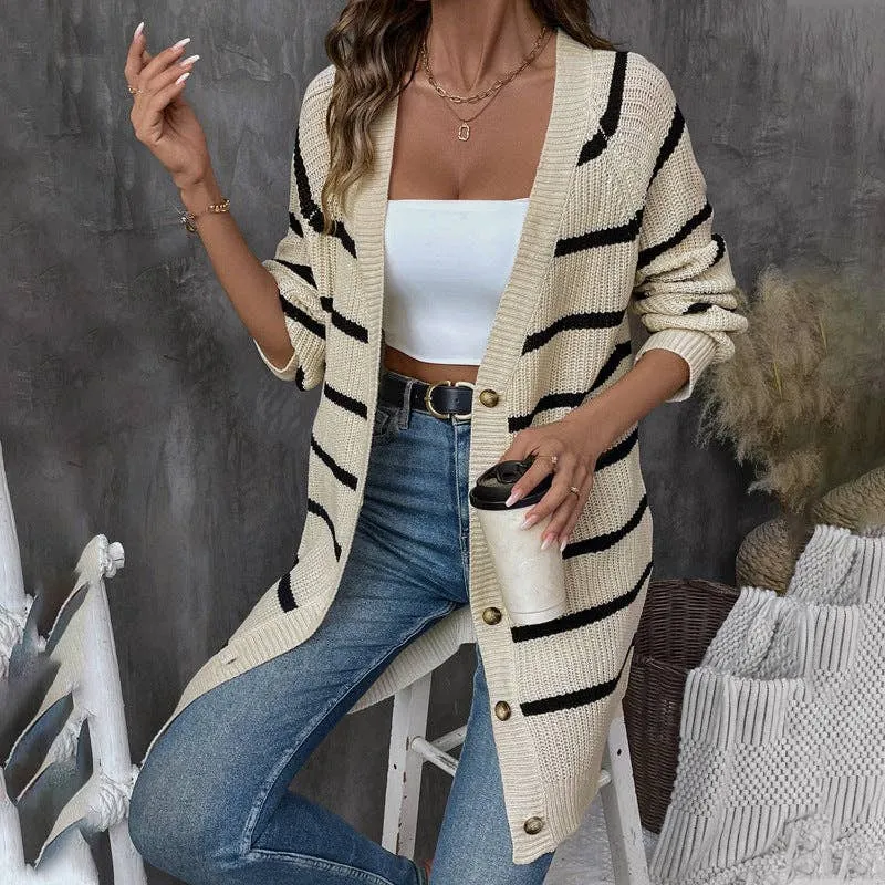 Lovesoft Striped Cardigan