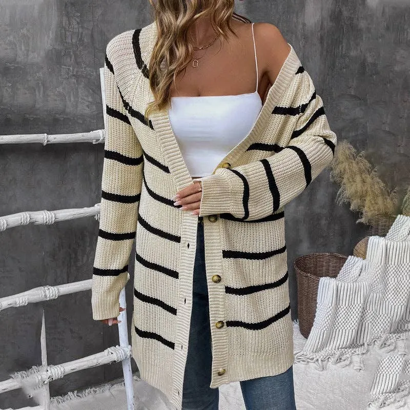 Lovesoft Striped Cardigan