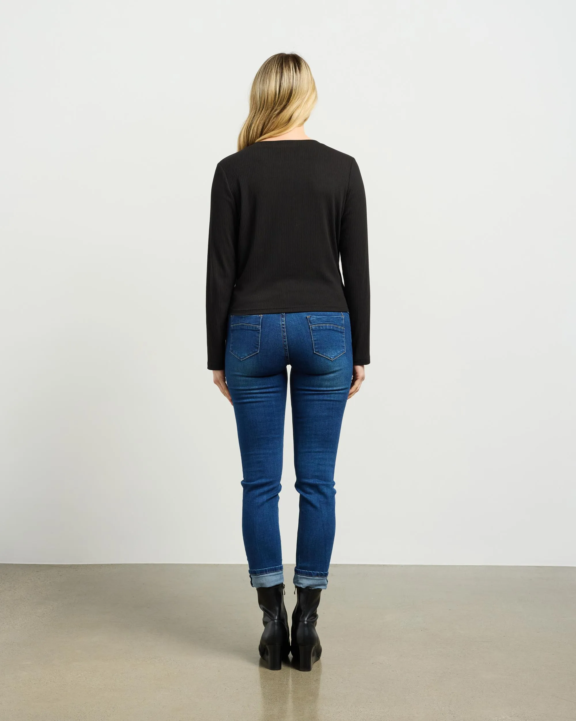 L/S Twist Tee