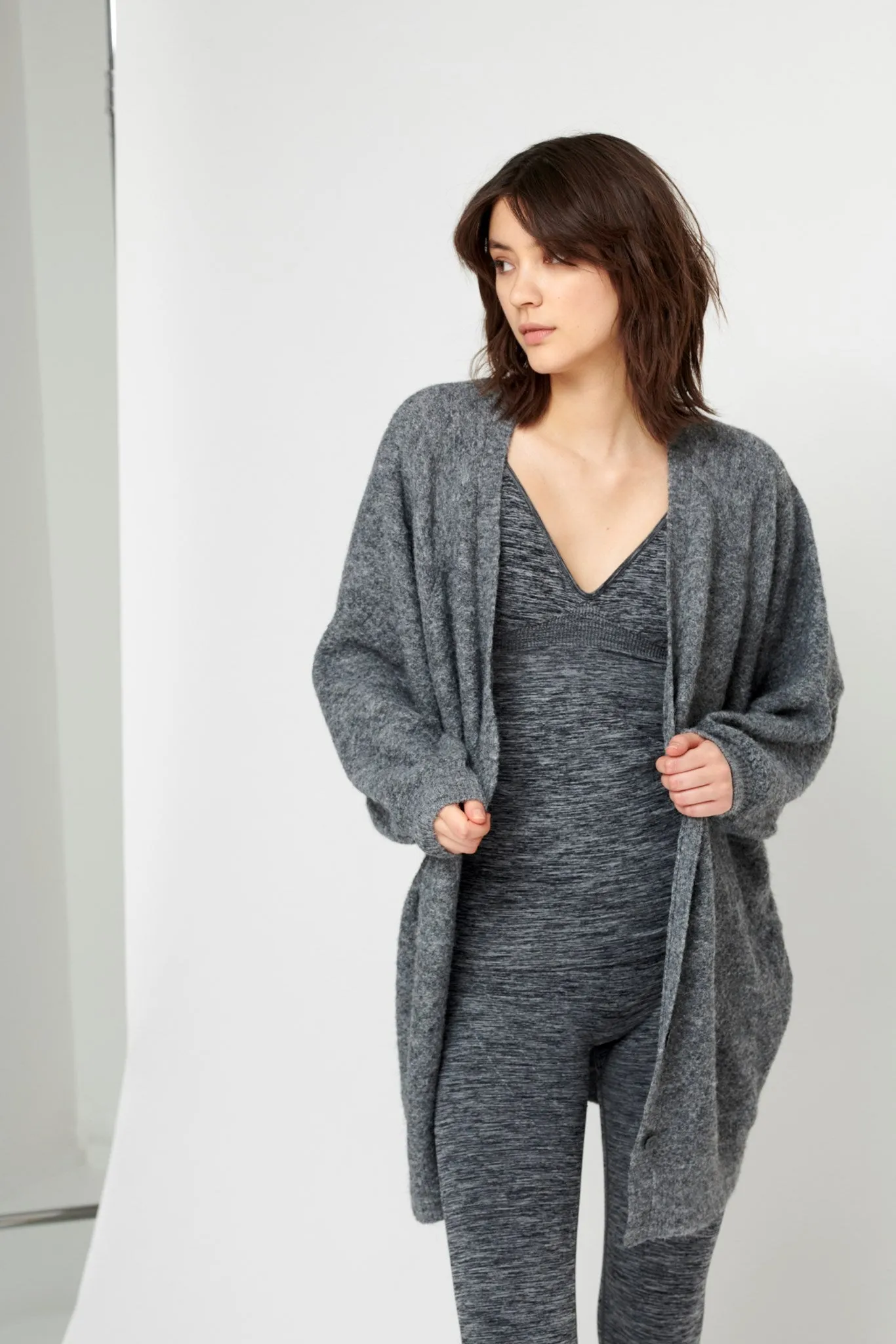 lucky cardigan