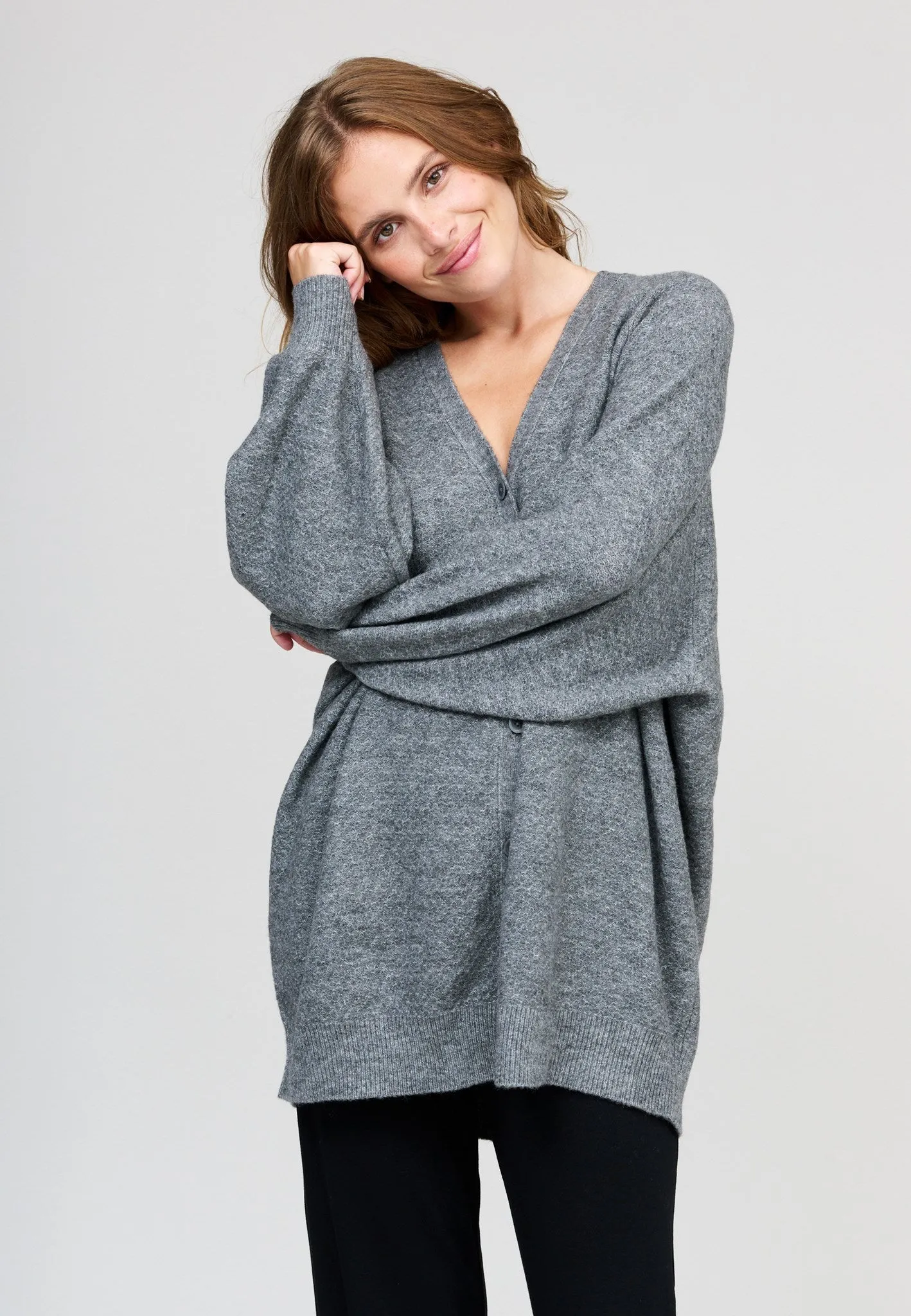 lucky cardigan