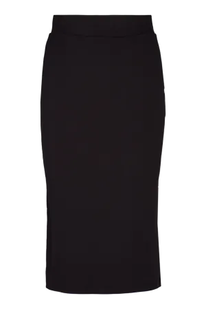 Ludmilla Long Skirt - Black