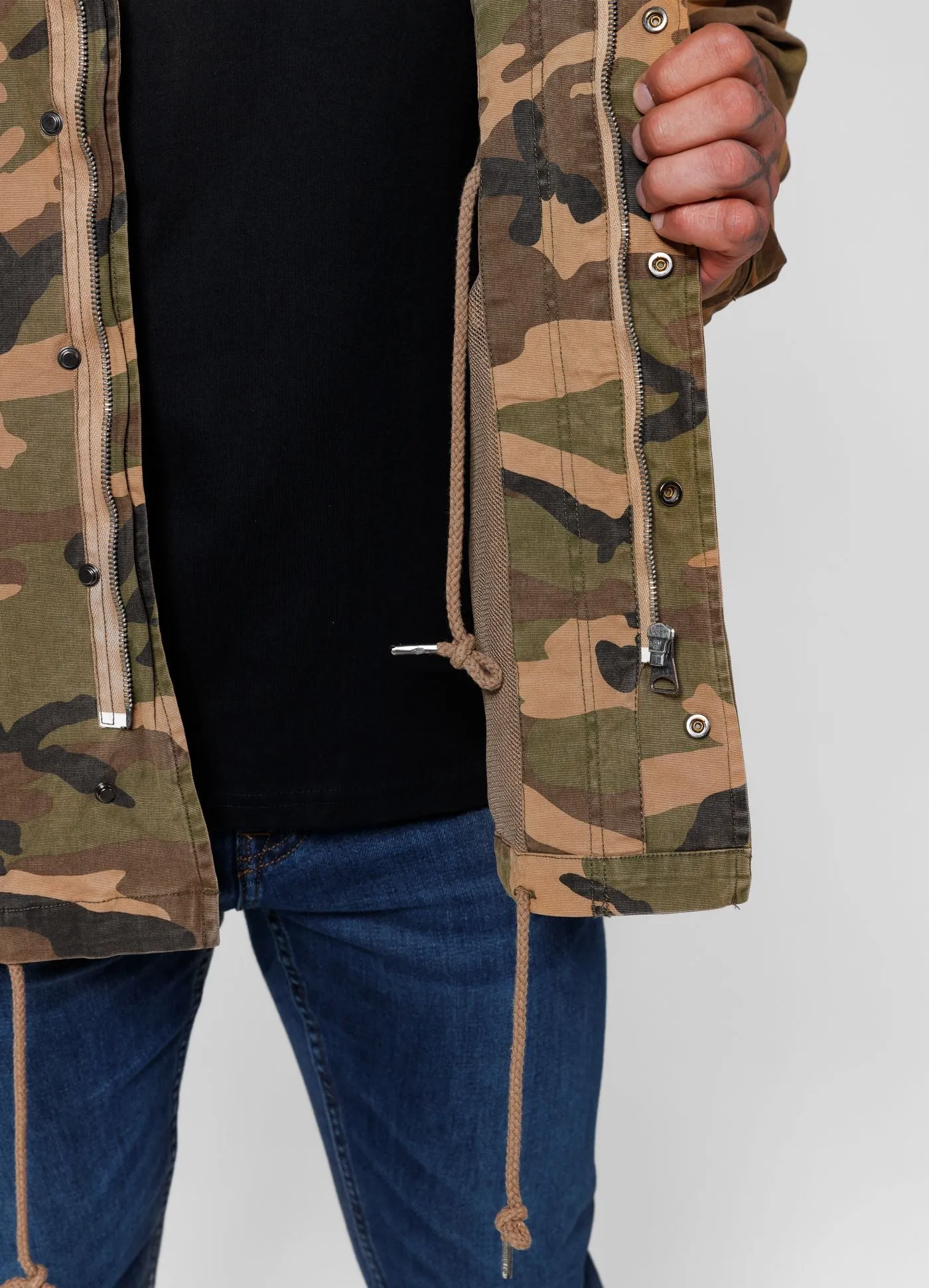 M65 Men's Field Jacket - Camo