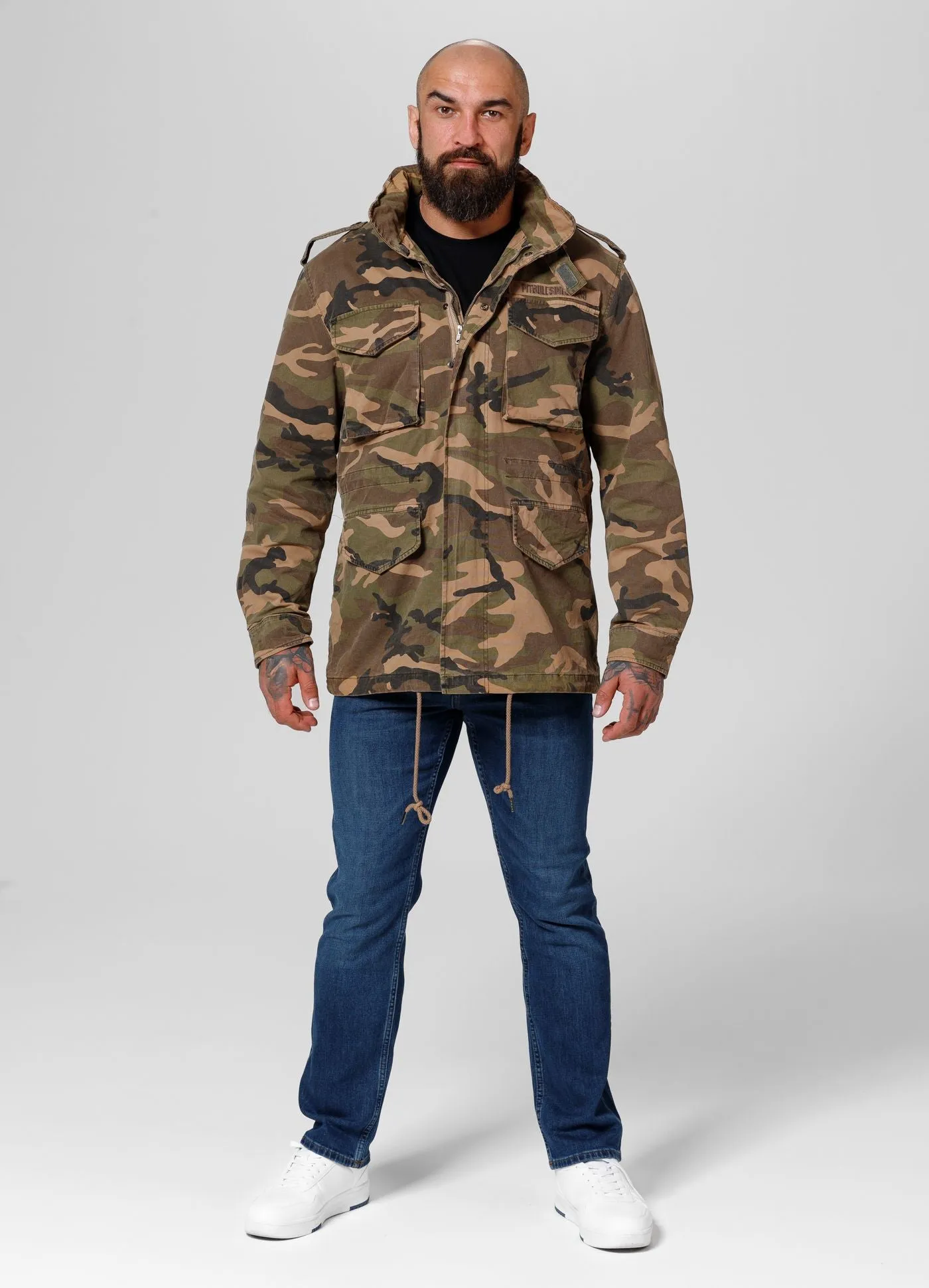 M65 Men's Field Jacket - Camo