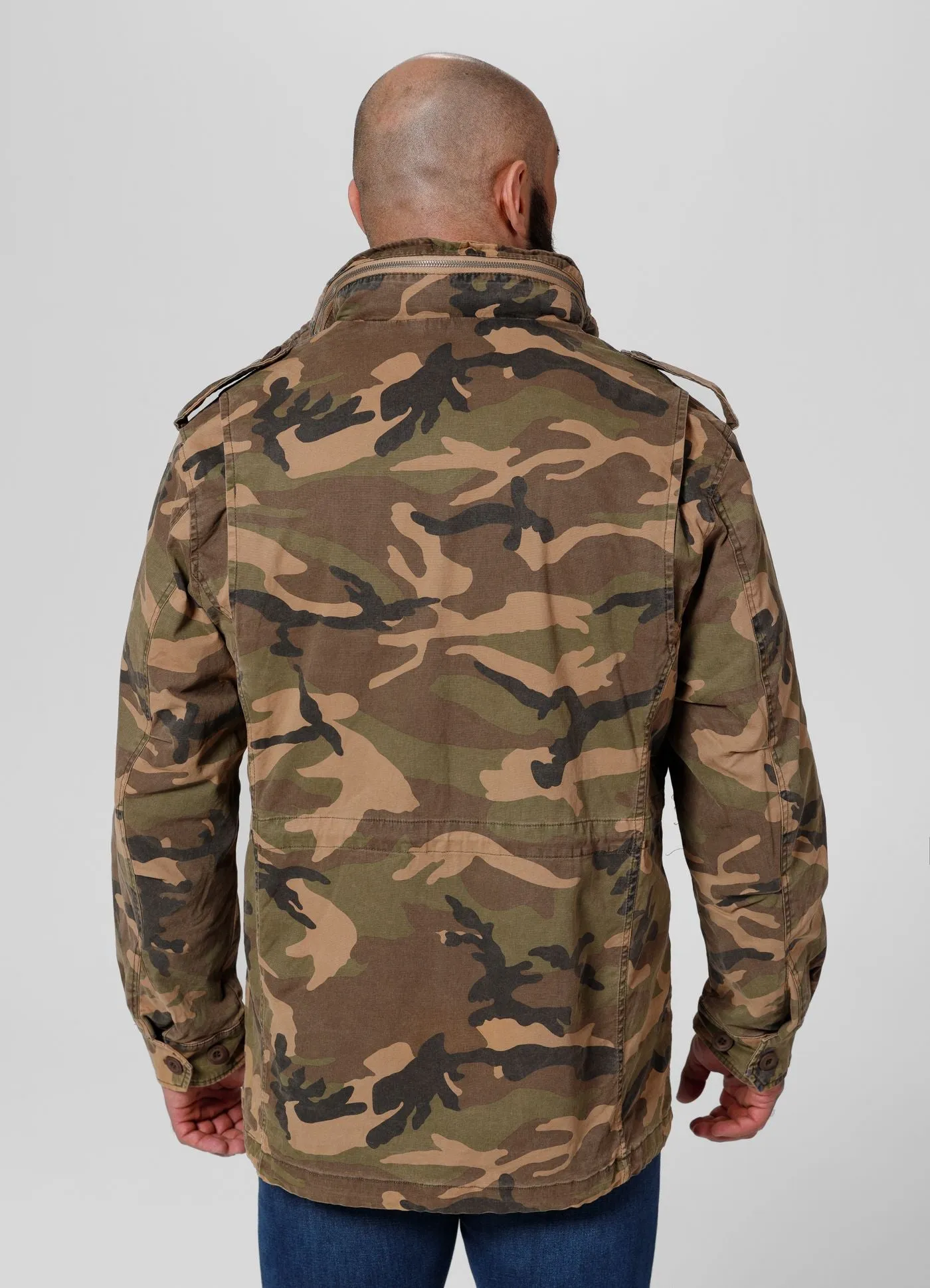 M65 Men's Field Jacket - Camo