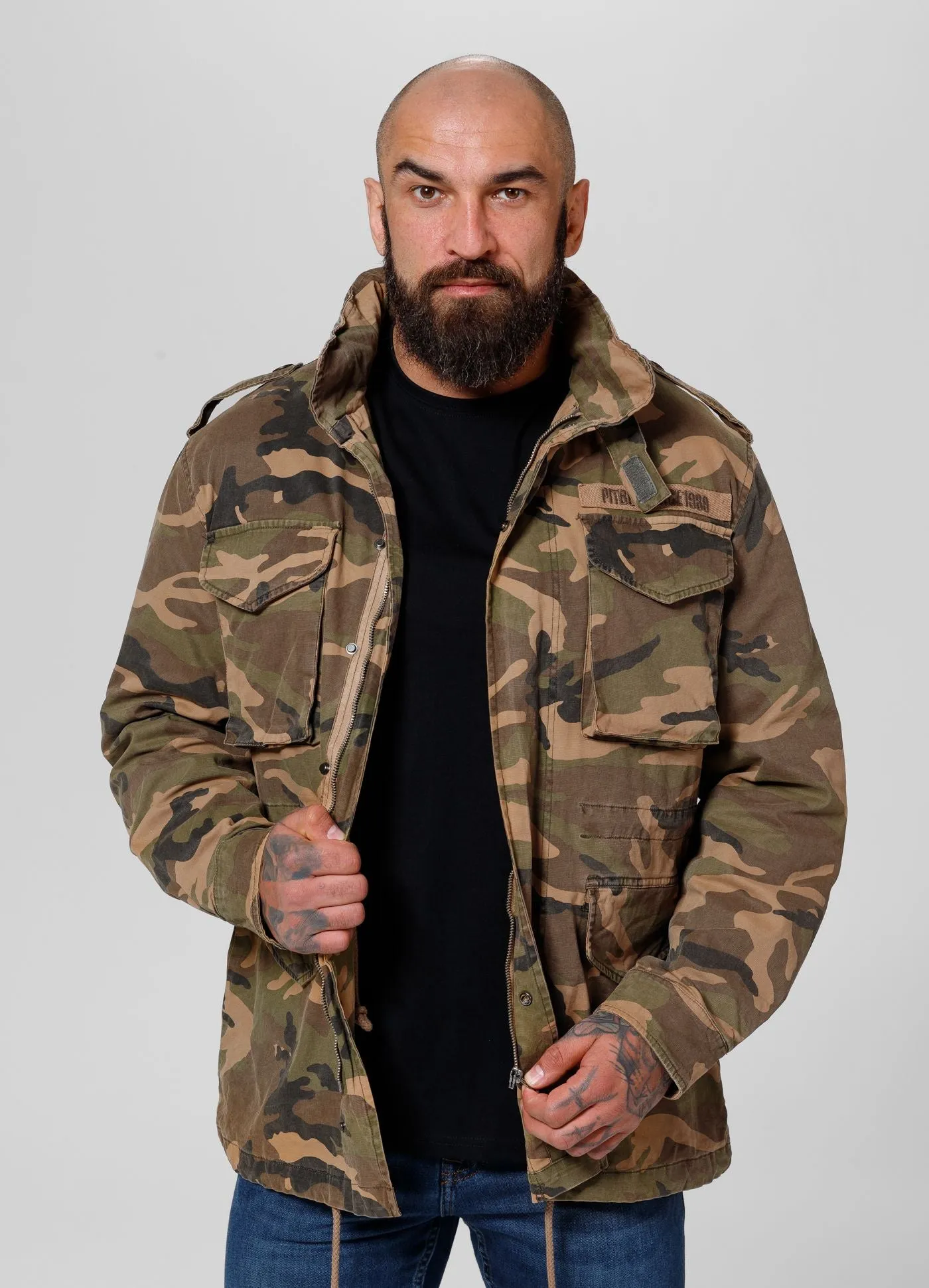 M65 Men's Field Jacket - Camo