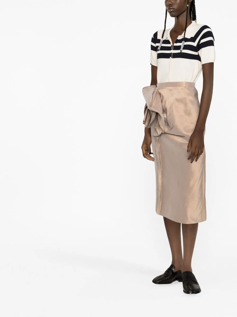 Maison Margiela Beige Skirt