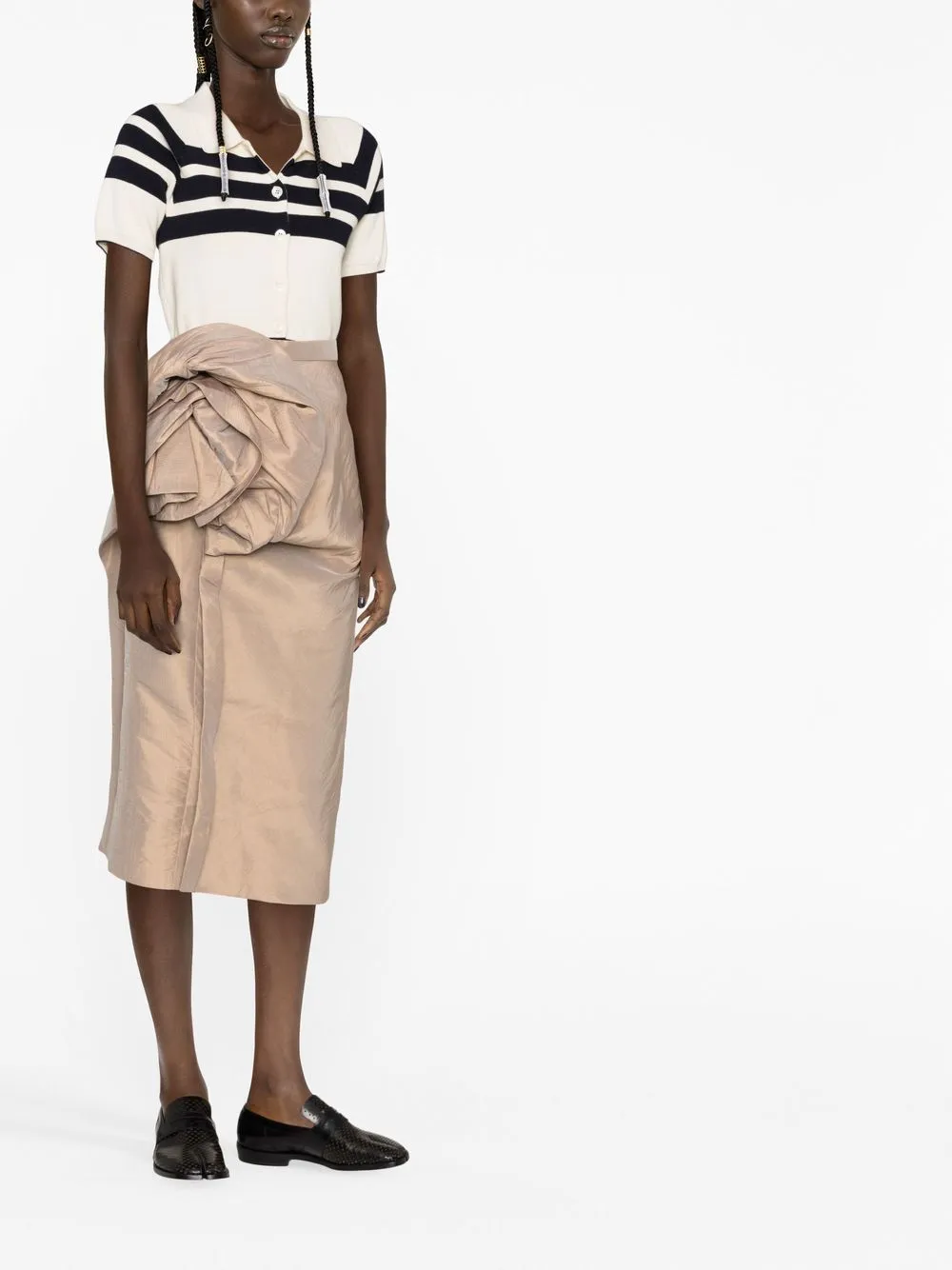 Maison Margiela Beige Skirt